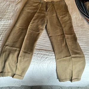 Men’s linen casual pant38